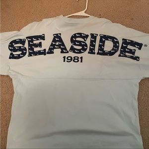 seaside crewneck size small oversized